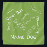 Bandana Personalize esta modelo, NAME PET,<br><div class="desc">Olá cliente, você pode intervir nos escritos deste produto e personalizá-lo de acordo com o seu gosto. Inserir o nome ou o número de telefone na coleira pode ser útil em caso de perda do seu cão ou gato. Para fazer esta pesquisa no lado direito deste posto e clicar em...</div>