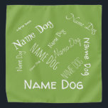 Bandana Personalize esta modelo, NAME PET,<br><div class="desc">Olá cliente, você pode intervir nos escritos deste produto e personalizá-lo de acordo com o seu gosto. Inserir o nome ou o número de telefone na coleira pode ser útil em caso de perda do seu cão ou gato. Para fazer esta pesquisa no lado direito deste posto e clicar em...</div>