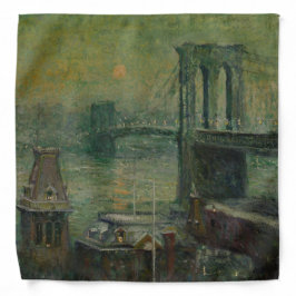 Bandana Ponte Brooklyn (Landmark Nova Iorque) (NYC)