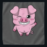 Bandana Porco Mãe | Suínos em grão | País Fazenda<br><div class="desc">Imagem engraçada de porco, para todos os amantes de porco. Este é um presente excelente para uma mãe de porco ou um fazendeiro de porcos. Sala Como Blanket, Cozy No Sofá Aproveita O Filme Favorito, O Banquete De Campos De Piquenique Externo, O Presente Para A Família E Amigos Etc.Excelente Gift:...</div>