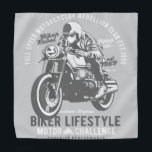 Bandana Presentes Exclusivos Para Bikers|Tio Ciclismo Incr<br><div class="desc">Presentes compósitos para entusiastas de velocidade,  motocicletas</div>