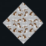 Bandana Raça de bicho-da-baliza - cinza<br><div class="desc">Raça de bicho-da-baliza - cinza</div>