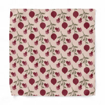 Ramificação De Pomegranato Com Sangue E Frutas