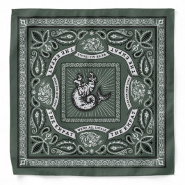 Bandana Roar para New York Green