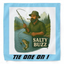 Bandana Salty Buzz  "Amarre Um !"