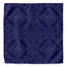 Bandana Tempo de Espaço do Universo Paralelo Shibori
