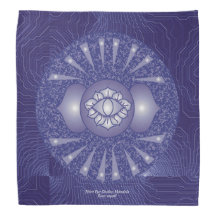 Terceiro Olho Chakra Mandala