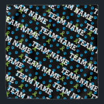 Bandana Transplante de Equipe Personalizável<br><div class="desc">Banda do grupo de transplantes para o seu animal de estimação! Design original divertido com fitas e patas verdes, e texto personalizável. Nossos animais de estimação são uma parte importante da viagem de transplante antes e depois! ideia de presente de excelente para o receptor de transplante amoroso para animais de...</div>