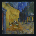 Bandana Van Gogh Cafe Terrace À Noite<br><div class="desc">Café Terrace à Noite por Vincent Van Gogh.</div>