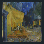 Bandana Van Gogh Cafe Terrace À Noite<br><div class="desc">Café Terrace à Noite por Vincent Van Gogh.</div>