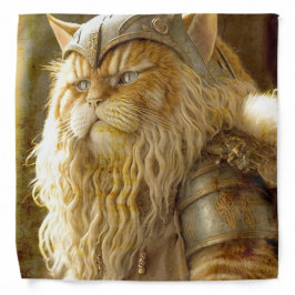Bandana Velha Viking De Gato.