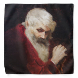 Bandana Velho Casaco vermelho (Papai Noel) (Natal)