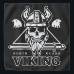 Bandana Viking<br><div class="desc">VikingThe Centers for Disease Control and Prevention recomenda o uso de coberturas de rosto1 como máscaras para suplementar o distanciamento social na luta contra a disseminação da COVID-19. Embora a orientação do CDC recomende até mesmo recobrimentos feitos em cascata para ajudar a diminuir a propagação do vírus, agora você pode...</div>