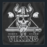 Bandana Viking<br><div class="desc">VikingThe Centers for Disease Control and Prevention recomenda o uso de coberturas de rosto1 como máscaras para suplementar o distanciamento social na luta contra a disseminação da COVID-19. Embora a orientação do CDC recomende até mesmo recobrimentos feitos em cascata para ajudar a diminuir a propagação do vírus, agora você pode...</div>