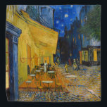 Bandana Vincent van Gogh - Cafe Terrace à Noite<br><div class="desc">Cafe Terrace no Place du Forum na Noite - Vincent van Gogh,  1888</div>