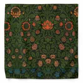 Bandana Violet e Columbine (por William Morris)