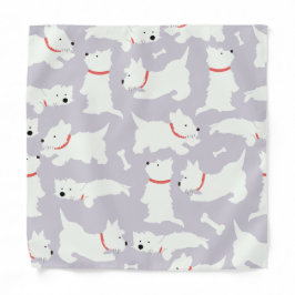 Bandana Westie Jovial