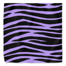 zebra-bandana
