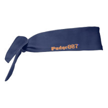 Bandanna do logotipo DARK BLUE (Lado) do Pudge007