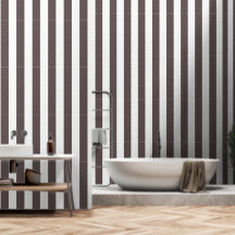 Bandas brancas e castanhas