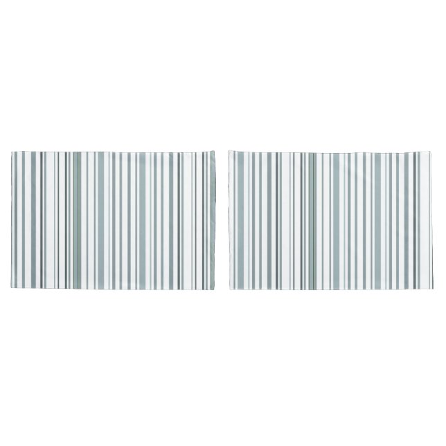 Bandas Costeiras Azuis e Brancas Modernas (Verso - conjunto)