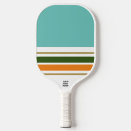 Bandas de Ângulo Aqua Cor Bold Verde