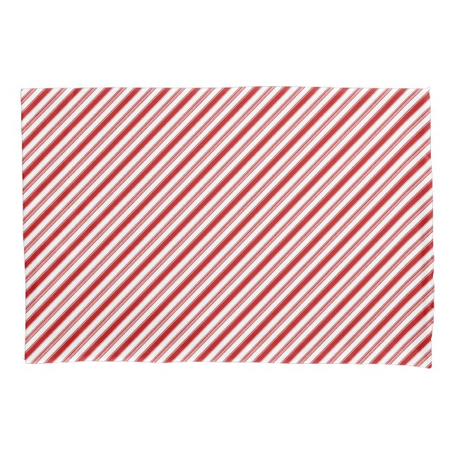 Bandas de Canas Vermelhas e Brancas (pequena escal (Frente-Esquerda)