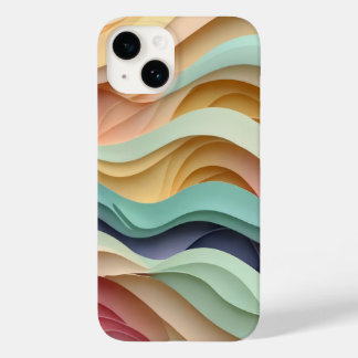 Bandas de onda coloridas