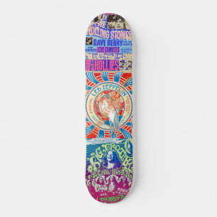 Bandas de Rock Antigas Andam de Skate