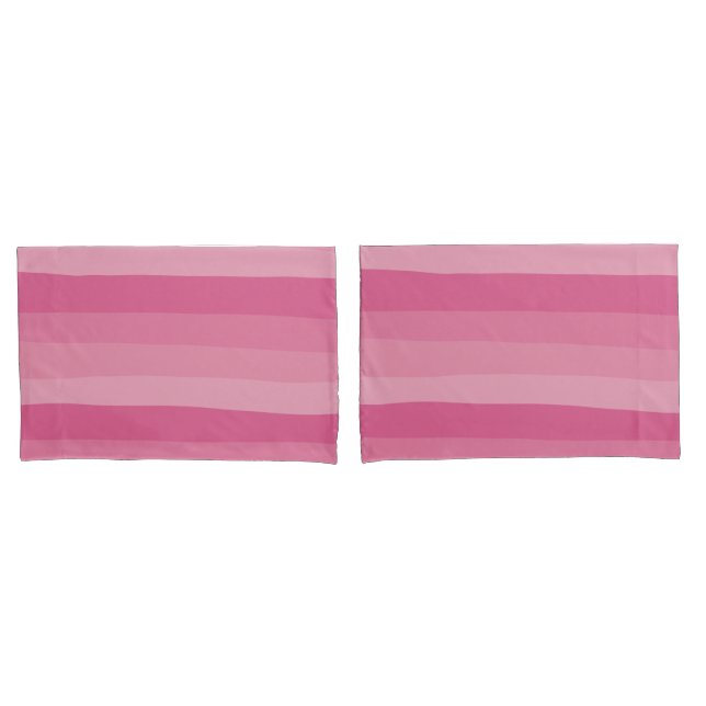 Bandas irregulares - Rosa (Frente - conjunto)