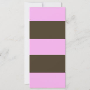 Bandas largas cor-de-rosa e chocolate por STaylor