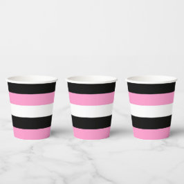 Bandas Pretas, Brancas e Rosa