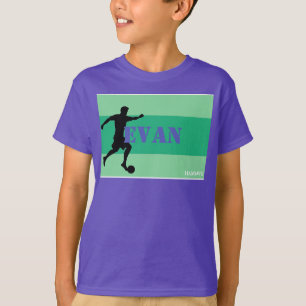 Bandas verdes de camiseta personalizadas HAMbWG