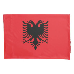 Bandeira albanesa
