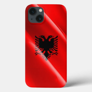 Bandeira albanesa -