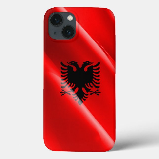 Bandeira albanesa - (Verso)