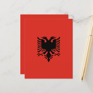 Bandeira albanesa