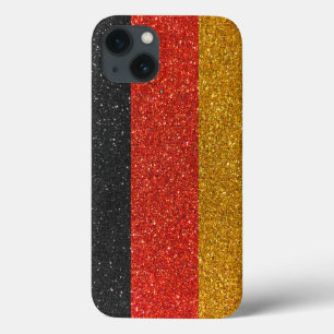Bandeira alemã Berlin Glitter Na moda
