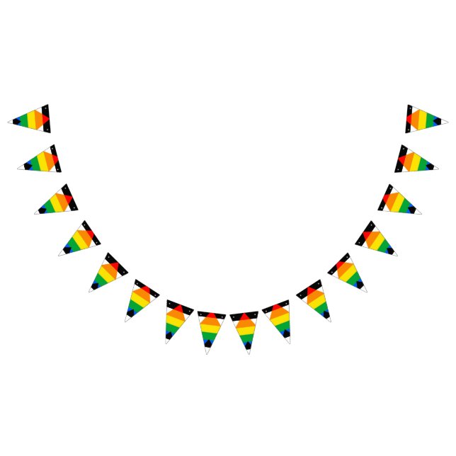 Bandeira Aliada LGBTQ+ (Todos)