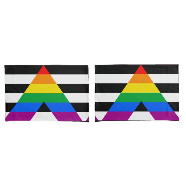 Bandeira Aliada LGBTQ+ (Frente - conjunto)