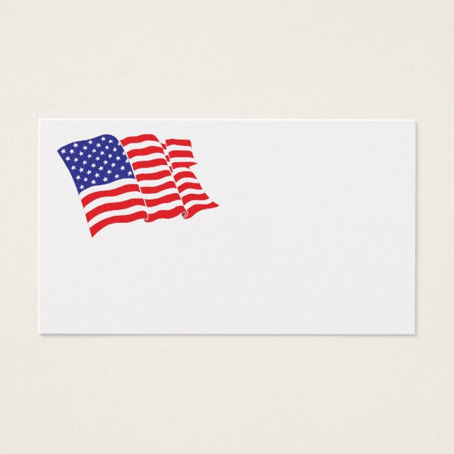 Bandeira Americana (Frente)
