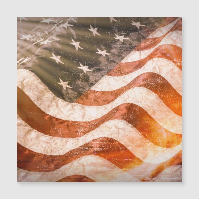 Bandeira Americana (Frente)