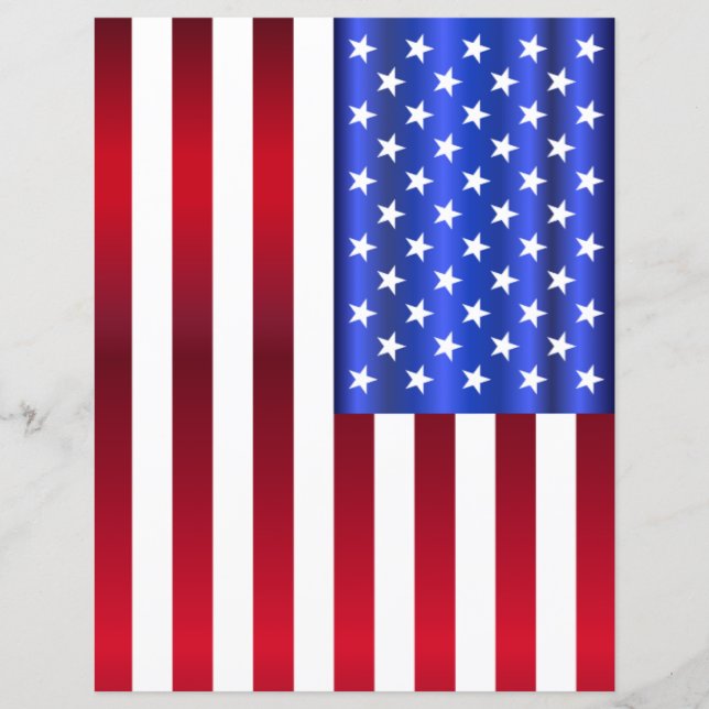 Bandeira Americana (Frente)