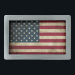 Bandeira Americana<br><div class="desc">Cor: Vista sua autoexpressão com esta fivela de cinta retangular personalizada. Impresso em cheio, cor vibrante e acabado com um revestimento resistente a UV e impermeável, sua imagem será exibida lindamente contra esta fivela de cinta prateada queimada por anos. Esta fivela de cinto chega num saco de feltro preto que...</div>