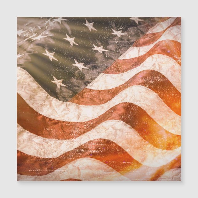 Bandeira Americana (Frente)