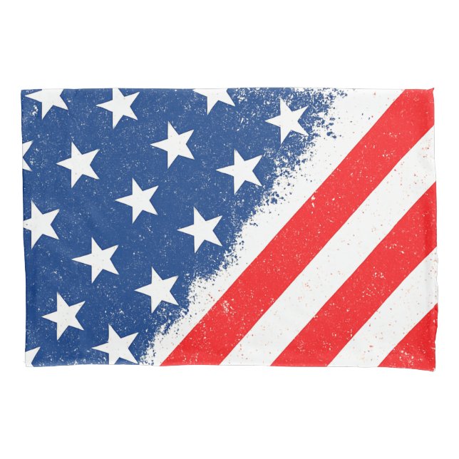 Bandeira Americana Camisa Estrelas Patriótica dos  (Frente)