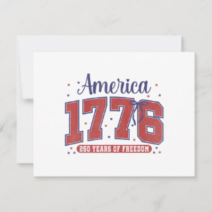 Bandeira Americana de 4 de Julho Vintage 250 Anos