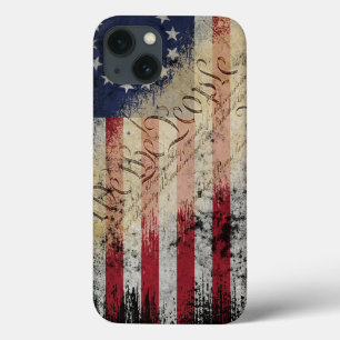 Bandeira americana de Betsy Ross do vintage