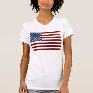 Bandeira Americana de Camisa de Eleição