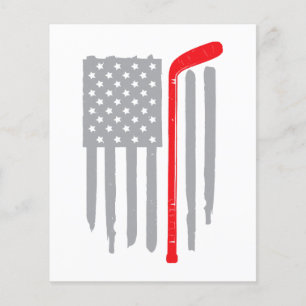 Bandeira americana de hóquei